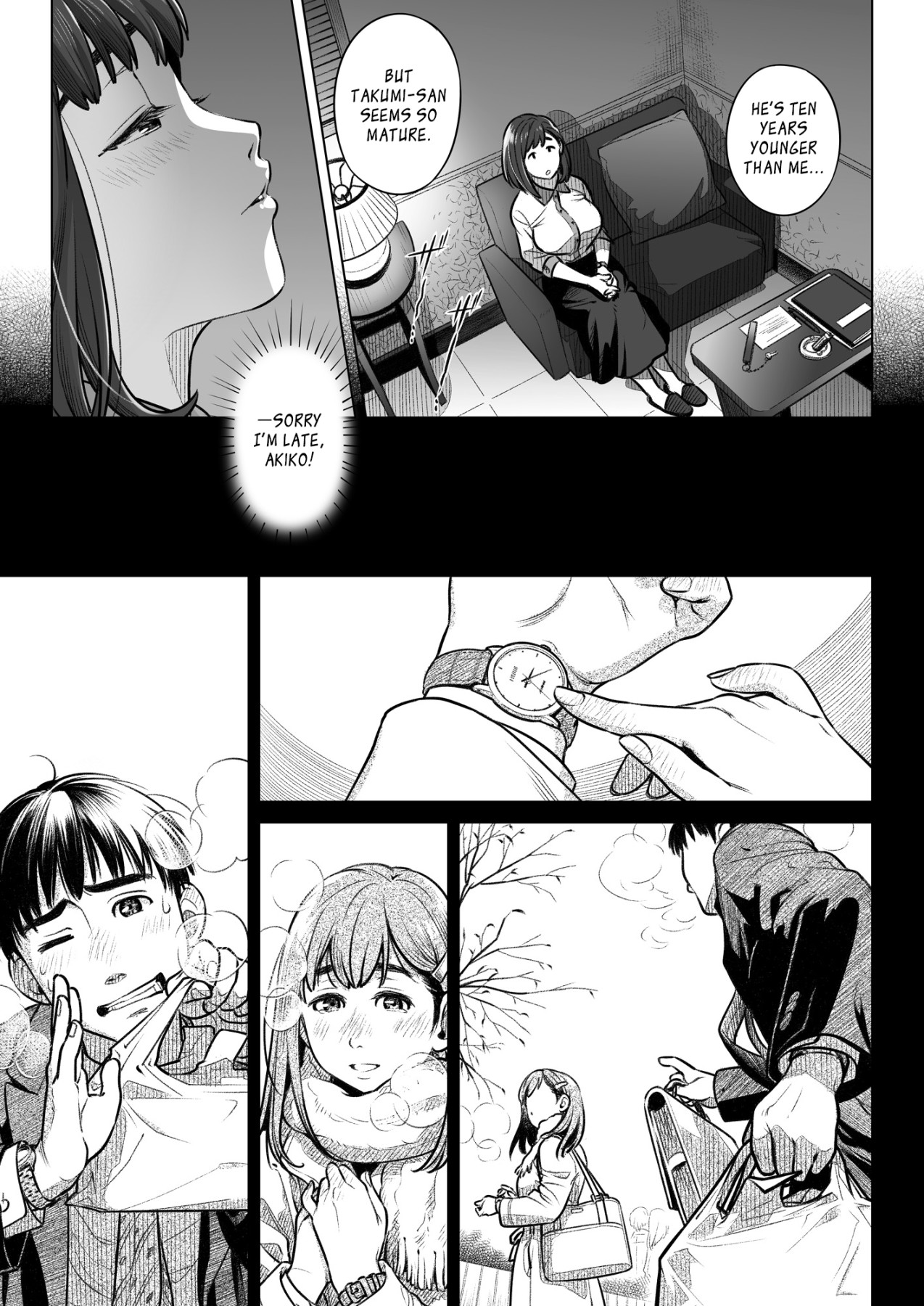 Hentai Manga Comic-Confession of Akiko kurata Epsode 1-Read-21